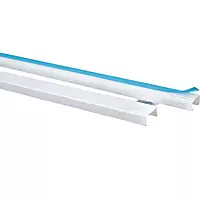 Canaleta con Adhesivo 13X7 pieza, Blanco, 1 Vias, DEXSON - CAN-12123CBL13X7CA Canaleta con Adhesivo 13X7 pieza, Blanco, 1 Vias, DEXSON - CAN-12123CBL13X7CA