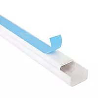 Canaleta con Adhesivo 13X7 pieza, Blanco, 1 Vias, DEXSON - CAN-12123CBL13X7CA Canaleta con Adhesivo 13X7 pieza, Blanco, 1 Vias, DEXSON - CAN-12123CBL13X7CA