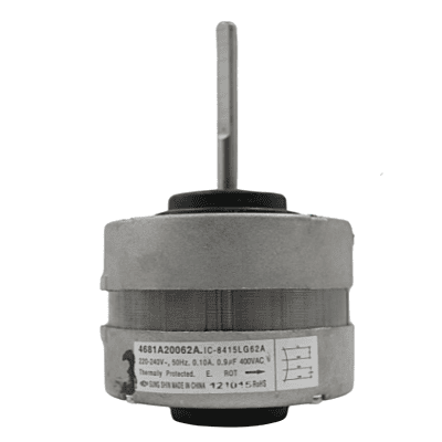 Motor Para Minisplit 220-240V 50Hz 0.10A 8.4W, Capacitor 0.9Mf 400V