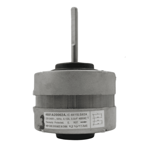 Motor Para Minisplit 220-240V 50Hz 0.10A 8.4W, Capacitor 0.9Mf 400V Motor Para Minisplit 220-240V 50Hz 0.10A 8.4W, Capacitor 0.9Mf 400V