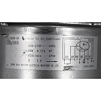 Motor Para Ventana Mirage 1Ton, Cj88B ( Ysk88-6B ), 220V,60Hz,88W,6 Polos,0.55A - 150113041 Motor Para Ventana Mirage 1Ton, Cj88B ( Ysk88-6B ), 220V,60Hz,88W,6 Polos,0.55A - 150113041