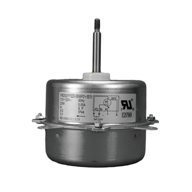 Motor Condensador Para MiniSplit Mirage 3/4Ton 110v, 20W, 6P, 0.55A FW20U ( YY020-0956P01-001 ) - 1501315601 Motor Condensador Para MiniSplit Mirage 3/4Ton 110v, 20W, 6P, 0.55A FW20U ( YY020-0956P01-001 ) - 1501315601