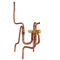 Valvula Reversible con Araña para Minisplit Mirage 05 Ton -  15422000015058