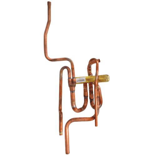 Valvula Reversible con Araña para Minisplit Mirage 05 Ton -  15422000015058