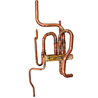 Valvula Reversible con Araña para Minisplit Mirage 05 Ton -  15422000015058