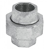 Tuerca unión, acero galvanizado, 1/2' - CG-971 / 47479