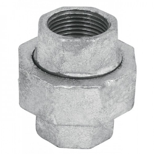 Tuerca unión, acero galvanizado, 1/2' - CG-971 / 47479