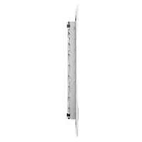 Rejilla de Retorno en Aluminio Extruido (24" X 24", Blanco) - RRAE24X24B