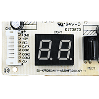 Tarjeta Display Mirage X2 Todos Los Modelos, Codigo EU-K,FR26G/N1Y-AB3 17222000A01265 Tarjeta Display Mirage X2 Todos Los Modelos, Codigo EU-K,FR26G/N1Y-AB3 17222000A01265