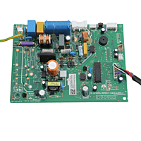 Tablilla Evaporador Para MiniSplit Mirage Magnum 16, 1Ton, Solo Frio 220V - 17122000011979