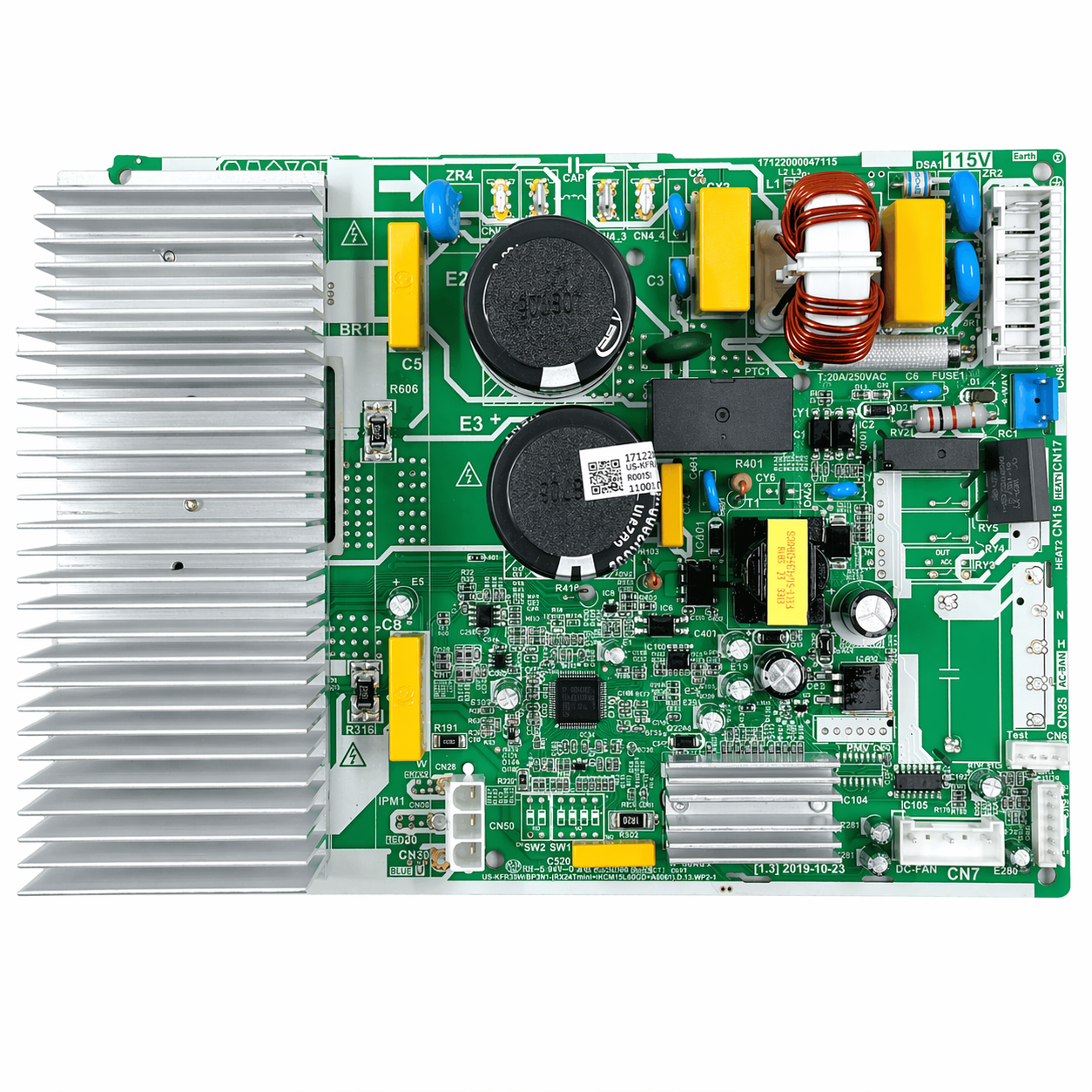 Modulo de Tarjeta de Condensador, Modelo CMC120V, Inverter MAGNUM 22 - 17122000A42732