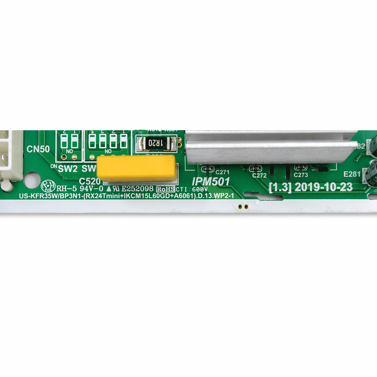 Modulo de Tarjeta de Condensador, Modelo CMC120V, Inverter MAGNUM 22 - 17122000A42732