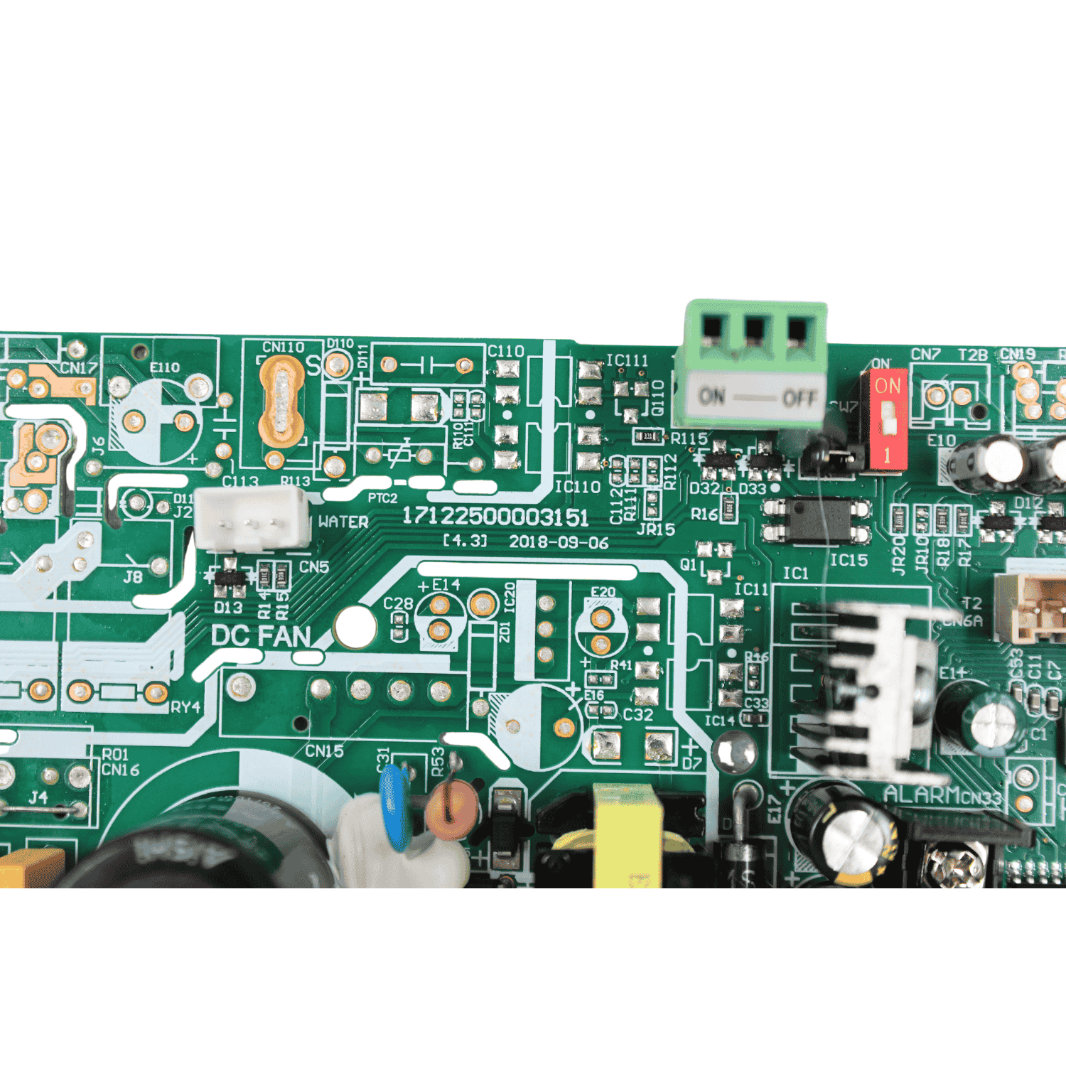 Tarjeta Evaporadora 4.5 Ton 220V Casette Ci Magnum Series ERC541M - 17122500003211