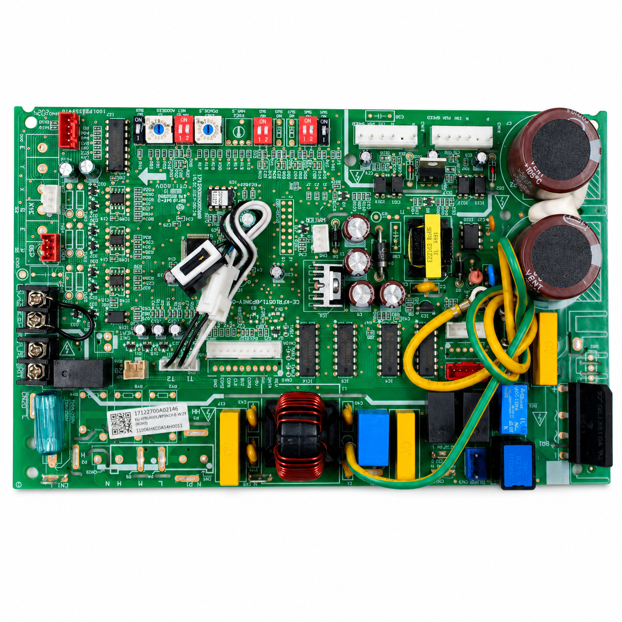 Tarjeta De Evaporador 5 Ton Calor, 220V, CI Magnum Series Piso Techo  - 17122700A02146