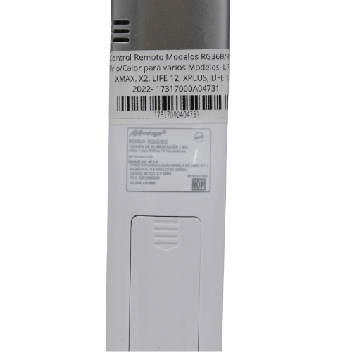 Control Remoto Mirage Magnum 17 - 17317000A16088