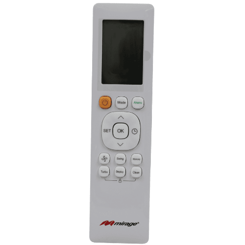 Control Remoto Frio/Calor para Modelos EHC121S NEX 2023, EHF121T NEX 2024, EVC181D V32 (2023), EVC261E V32 2024 - 950079764 Control Remoto Frio/Calor para Modelos EHC121S NEX 2023, EHF121T NEX 2024, EVC181D V32 (2023), EVC261E V32 2024 - 950079764