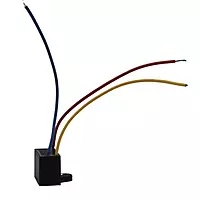 Capacitor de Trabajo Dual Cuadrado para Ventilador con Cables 5+5UF, 250V Capacitor de Trabajo Dual Cuadrado para Ventilador con Cables 5+5UF, 250V
