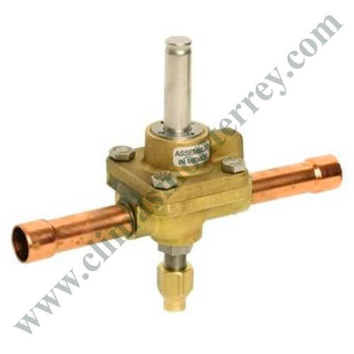 Valvula de Solenoide Emerson Serie 240RA, para 1 1/8, Conexion Soldable, Sin Operador Manual - 240RA9T9 Valvula de Solenoide Emerson Serie 240RA, para 1 1/8, Conexion Soldable, Sin Operador Manual - 240RA9T9