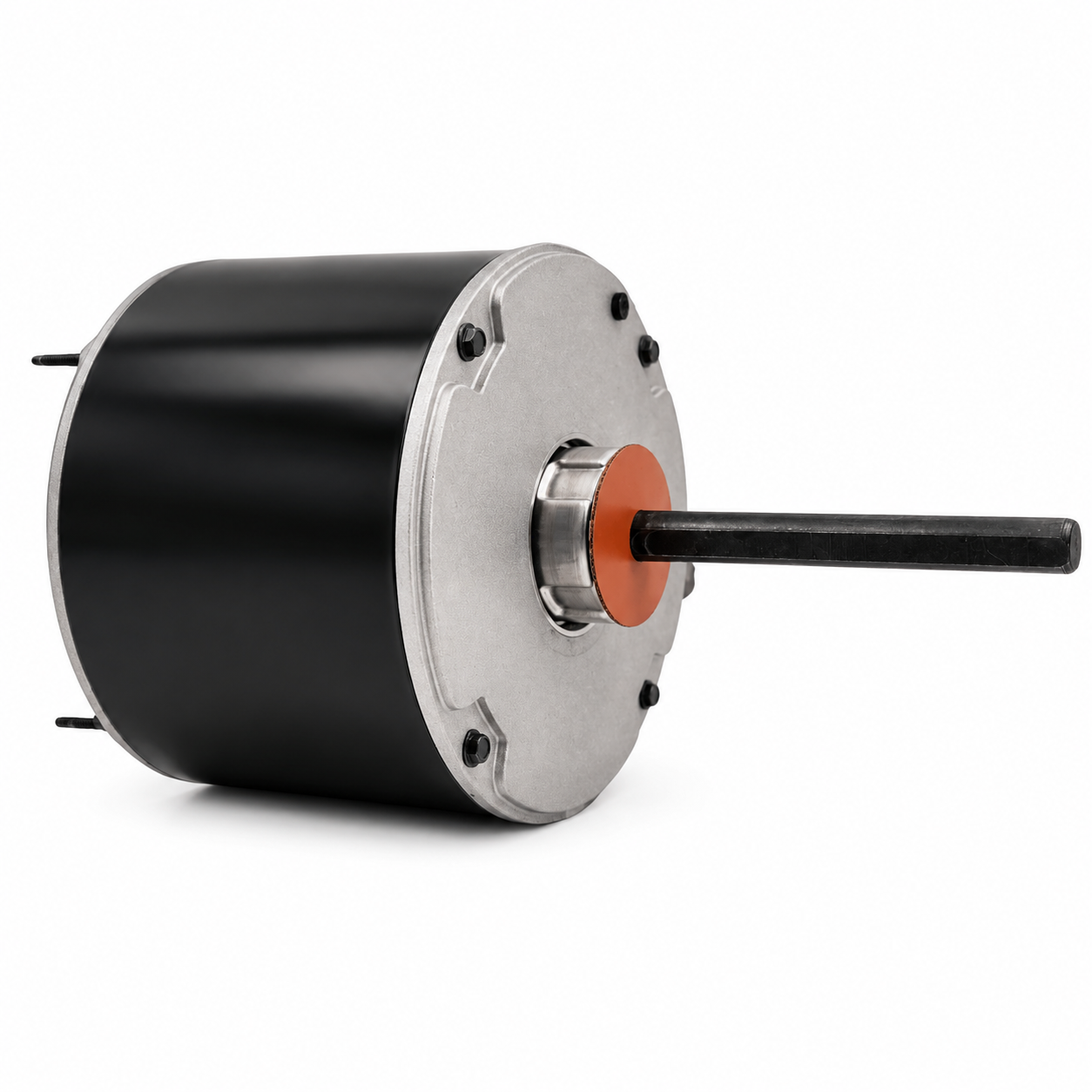 Motor Condensador Cerrado 1/4 Hp 1625 Rpm 1Velocidad Flecha 1/2 208-230V 4 Polos Reversible Chumaceras Emerson - 1890