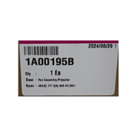 Aspa Condensador,Para Minisplit Lg, Diametro Exterior 47.4Cm, Centro 16 Cm, Flecha 1/2, 3 Hojas Rotacion CCW izq - 1A00195B Aspa Condensador,Para Minisplit Lg, Diametro Exterior 47.4Cm, Centro 16 Cm, Flecha 1/2, 3 Hojas Rotacion CCW izq - 1A00195B