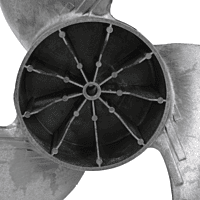Aspa Condensador,Para Minisplit Lg, Diametro Exterior 47.4Cm, Centro 16 Cm, Flecha 1/2, 3 Hojas Rotacion CCW izq - 1A00195B Aspa Condensador,Para Minisplit Lg, Diametro Exterior 47.4Cm, Centro 16 Cm, Flecha 1/2, 3 Hojas Rotacion CCW izq - 1A00195B