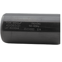 Capacitor De Arranque 708-850 Mf 127 Vac - 1Ng708 Capacitor De Arranque 708-850 Mf 127 Vac - 1Ng708