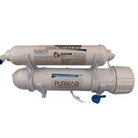 Filtro Ultra Purificador De Agua Sedimentos, Carbon Activado Y Membrana De Ultrafiltracion - PKUF-5 Filtro Ultra Purificador De Agua Sedimentos, Carbon Activado Y Membrana De Ultrafiltracion - PKUF-5