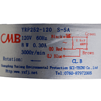 Turbina, Turbo Flux (MBF16AF) Turbina, Turbo Flux (MBF16AF)