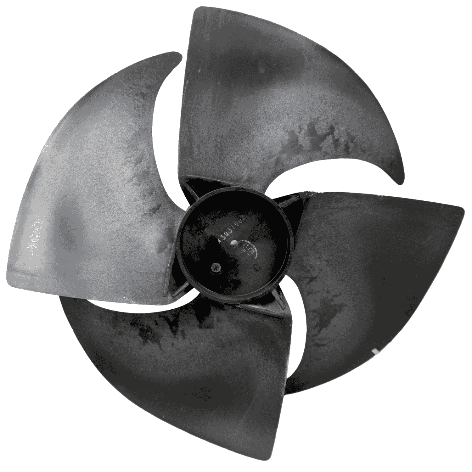 Aspa Para Minisplit Vertical Condensador 2 Toneladas Largo 49.3cm Ancho Aro 12.3cm Flecha 1/2 CCW 4 Hojas - 222401000038