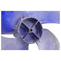 Aspa Para Minisplit Condensador Mirage, Diametro Externo 42Cm, Centro 11, Flecha 1/2, 4 Hojas - 1070030040 Aspa Para Minisplit Condensador Mirage, Diametro Externo 42Cm, Centro 11, Flecha 1/2, 4 Hojas - 1070030040