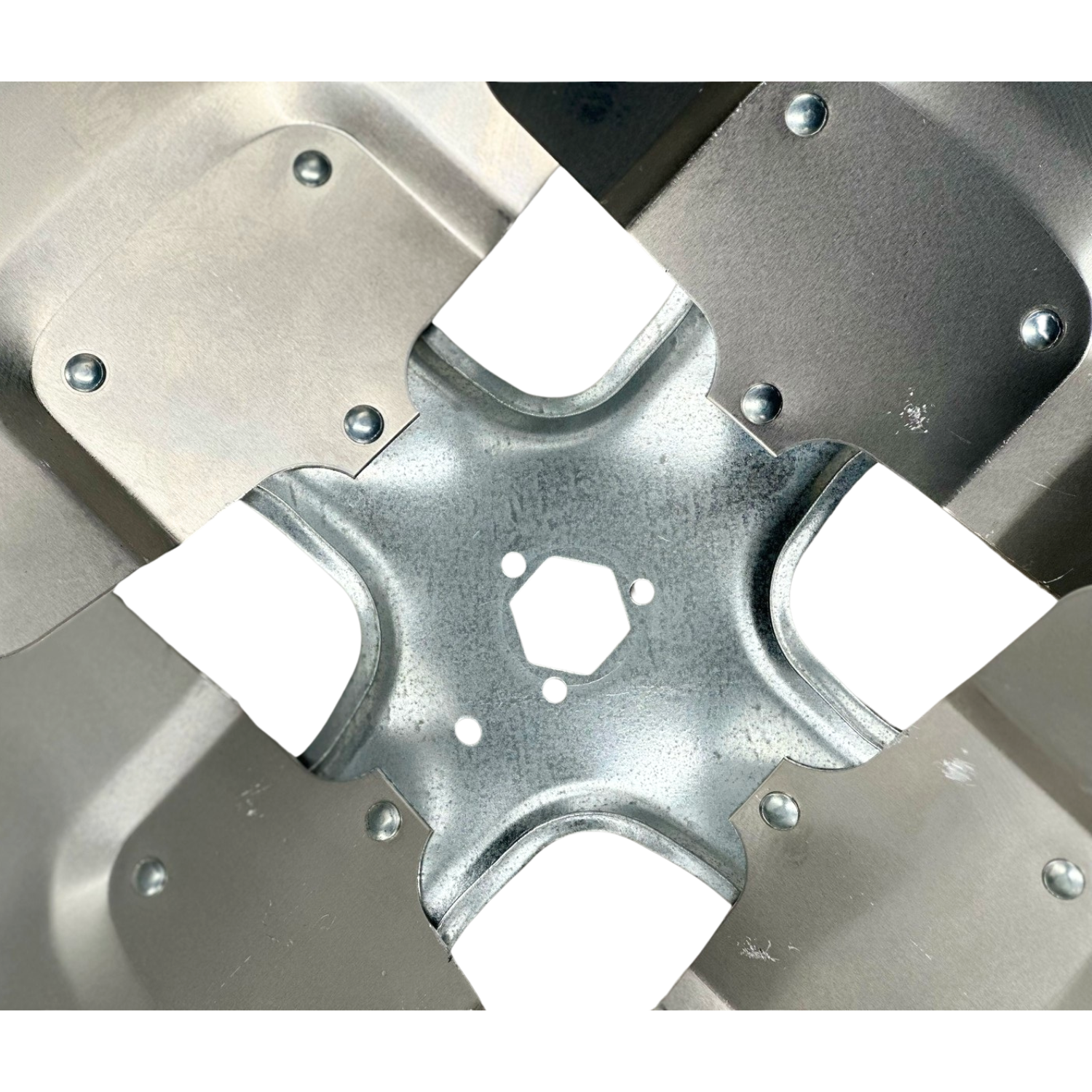 Aspa De 4 Hojas Sin Centro De 24 Aspa De 4 Hojas Sin Centro De 24