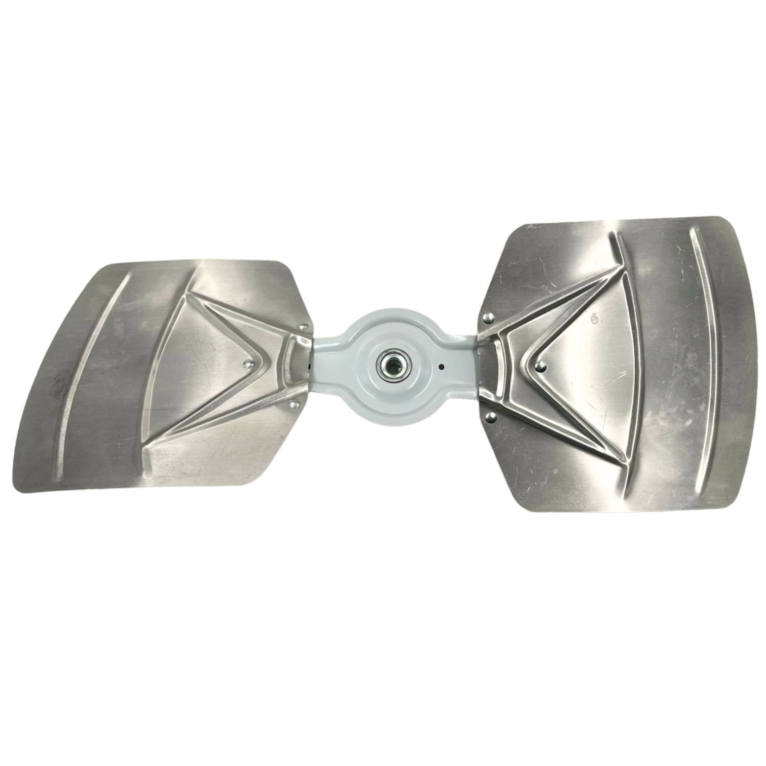 Aspas de Aluminio 2 hojas Flecha 1/2 Largo 60.8 cm Con buje de clima central 3 Ton Giro Cw York - 2625515000