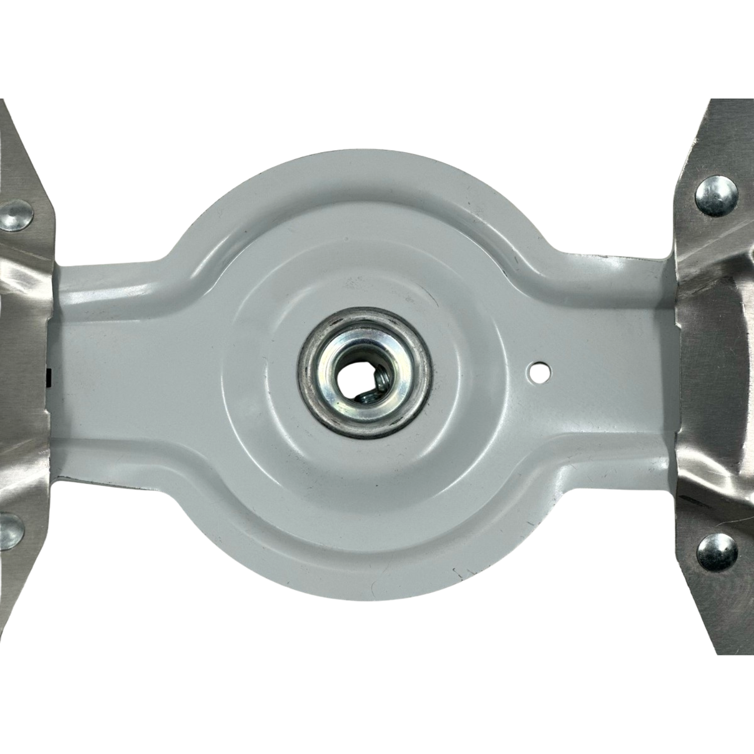 Aspas de Aluminio 2 hojas Flecha 1/2 Largo 60.8 cm Con buje de clima central 3 Ton Giro Cw York - 2625515000