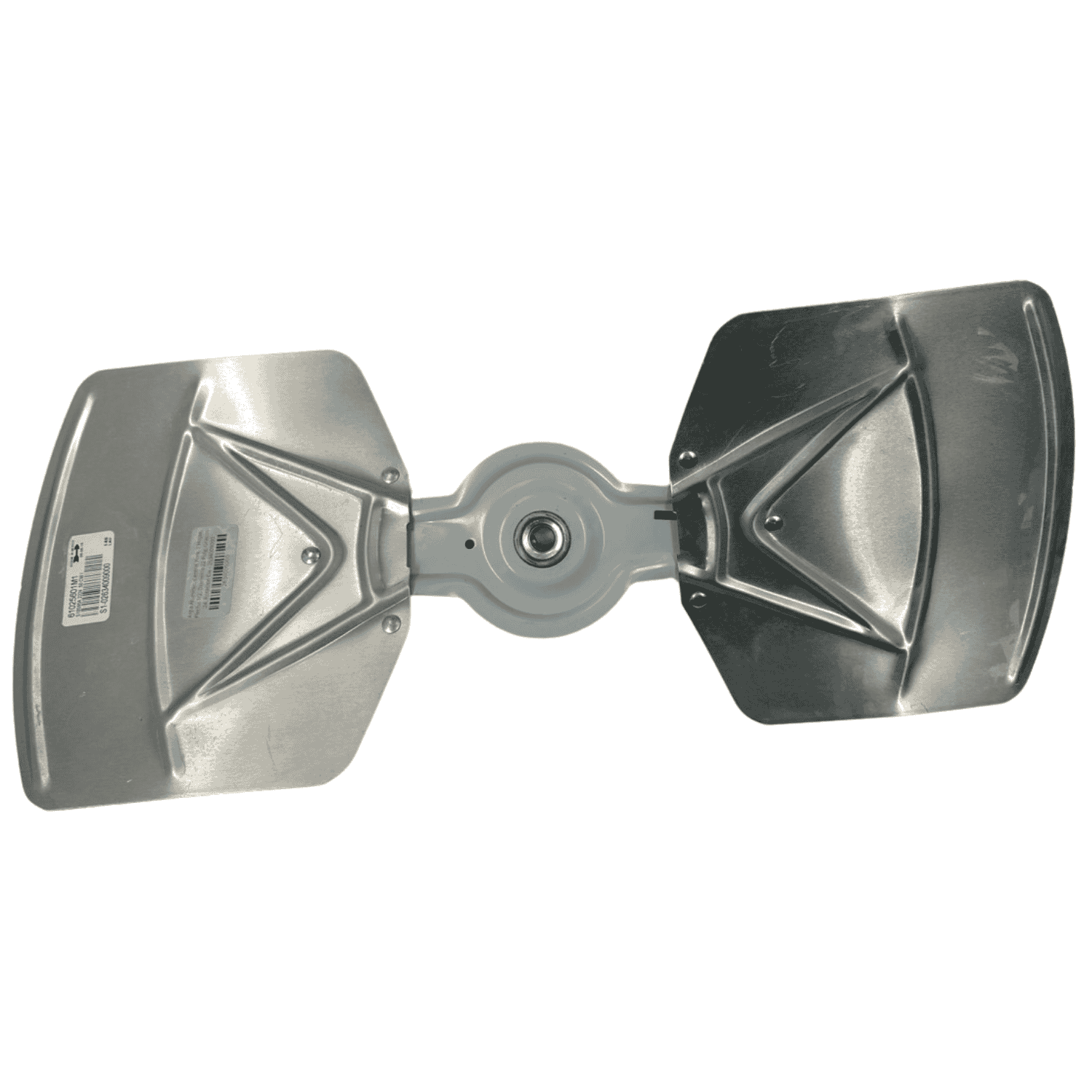 Aspa Aluminio, Central York, 2 Hojas, Flecha 1/2, Diametro 22 Pulg, Grados 24, Rotacion Cw - 2634009000