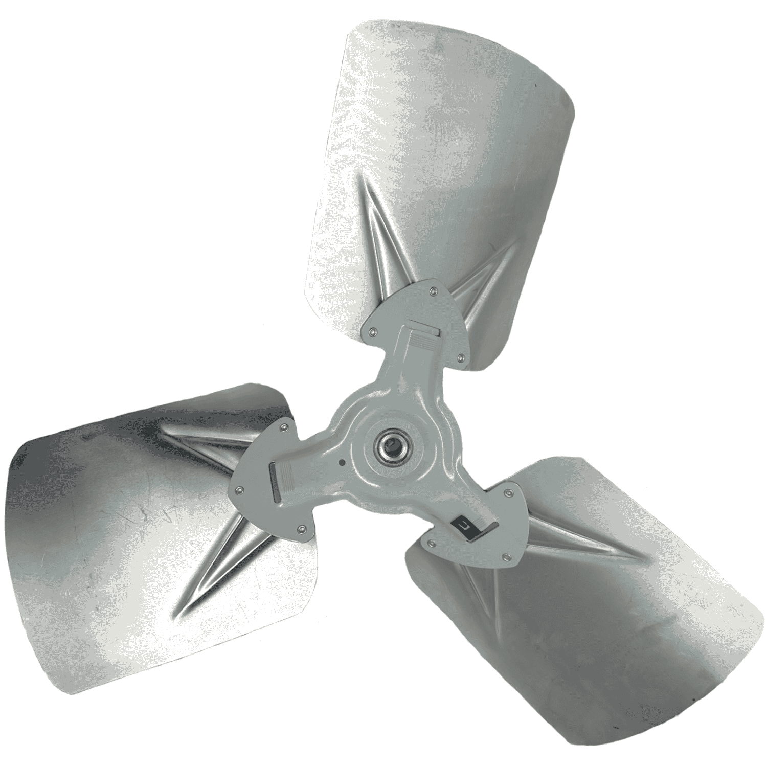 Aspa Acero Std, Central York, 3 Hojas, Flecha 1/2, Diametro 24 Pulg, Grados 31, Rotacion Cw - 02635587000