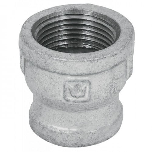 Reducción campana, acero galvanizado, 1-1/2 x 1-1/4' - CG-300 / 48767 Reducción campana, acero galvanizado, 1-1/2 x 1-1/4' - CG-300 / 48767