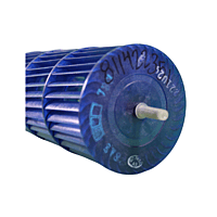 Turbina Evaporador  Largo 77.9 cm x 10.8 cm