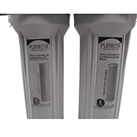 Filtro Purificador De Agua Sedimentos Y Carbon Activado - Pkf-2 Filtro Purificador De Agua Sedimentos Y Carbon Activado - Pkf-2