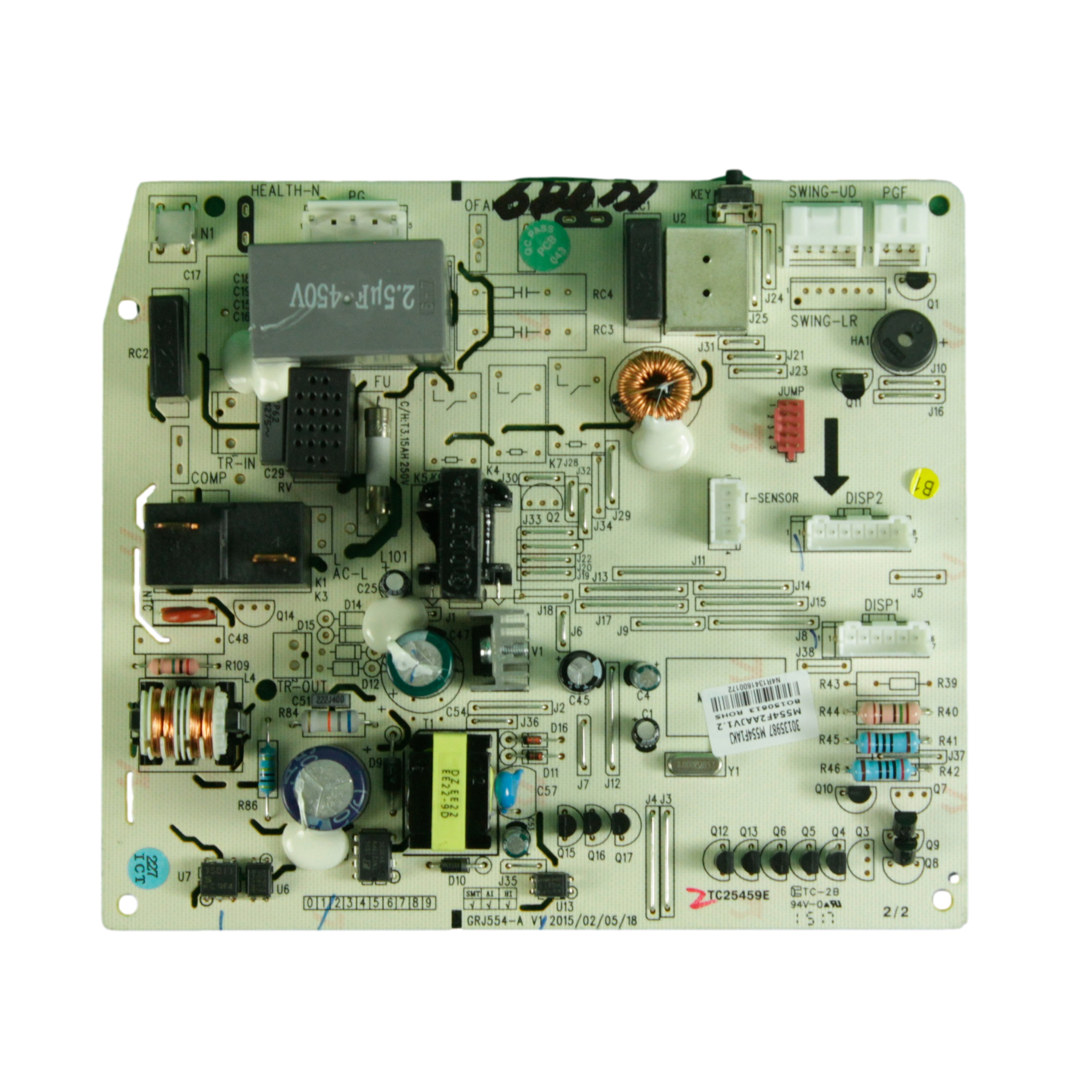 tarjeta-electronica-para-minisplit-mirage-x3-2012-1-5ton-sf-30135987 tarjeta-electronica-para-minisplit-mirage-x3-2012-1-5ton-sf-30135987