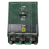 Pastilla Termica 3X40 Amp. Square D Qo340 - Pate3X40Sd Pastilla Termica 3X40 Amp. Square D Qo340 - Pate3X40Sd