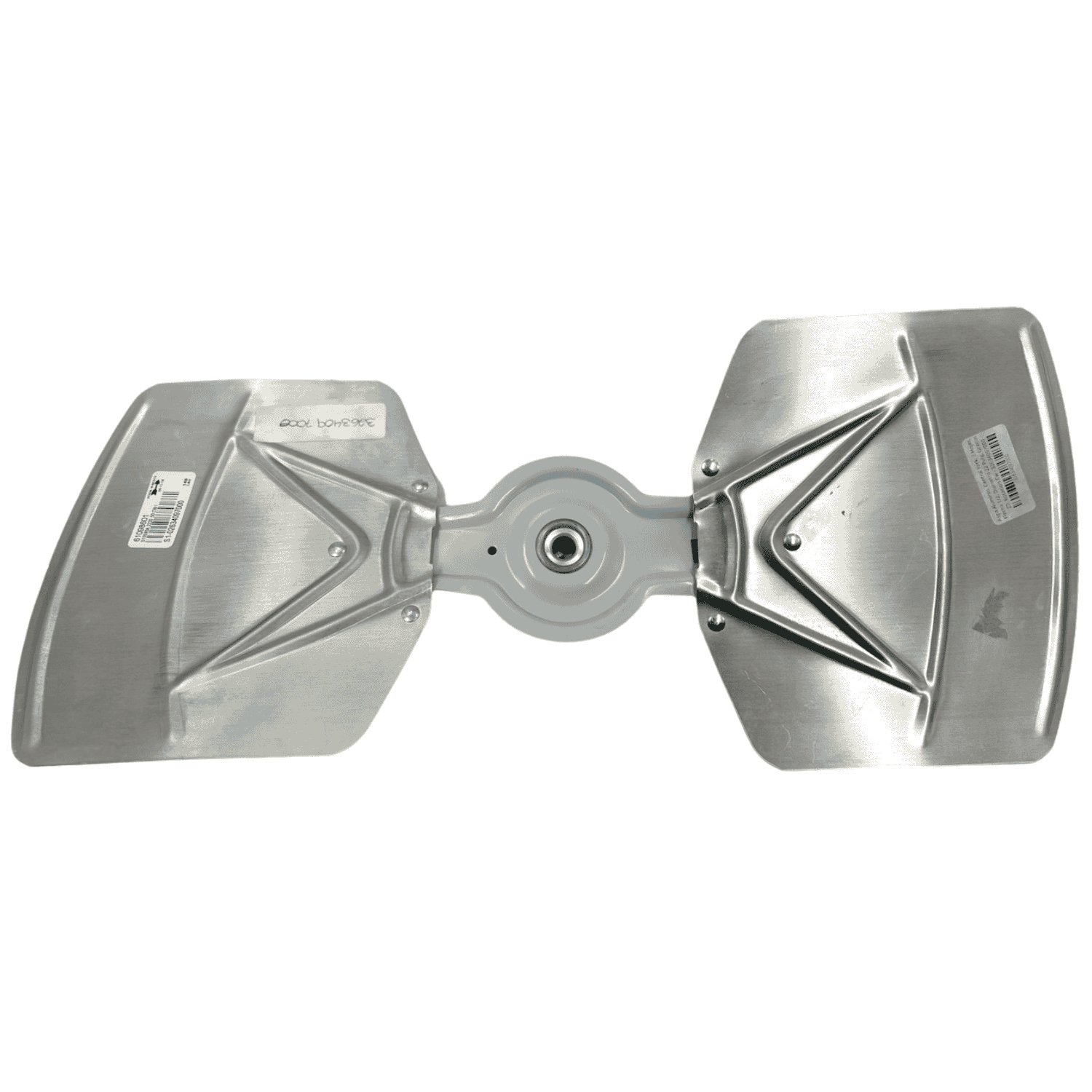 Aspa Aluminio, Central York, 2 Hojas, Flecha 1/2, Diametro 22 Pulg, Grados 20, Rotacion Cw - 32634097000