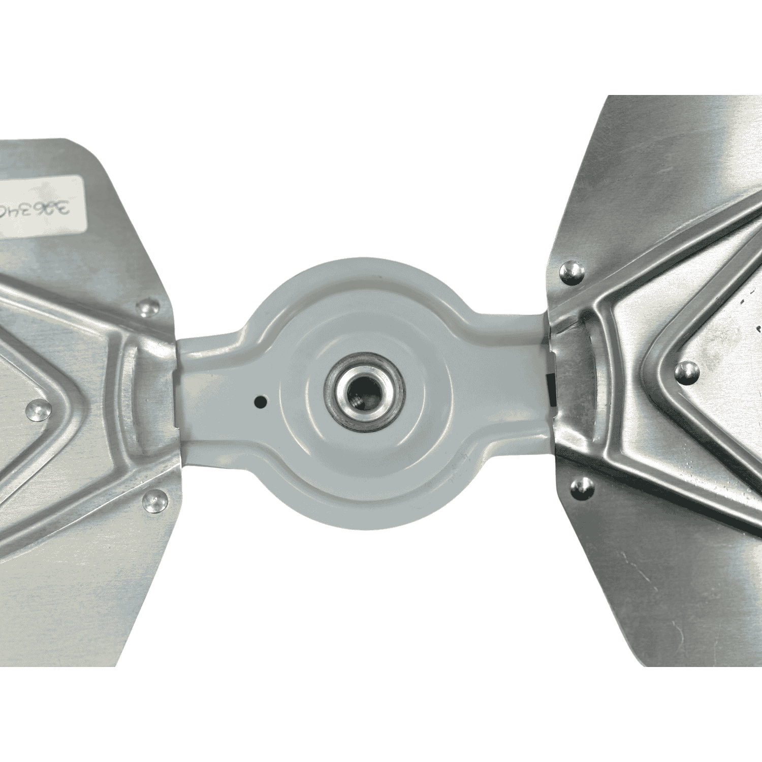 Aspa Aluminio, Central York, 2 Hojas, Flecha 1/2, Diametro 22 Pulg, Grados 20, Rotacion Cw - 32634097000