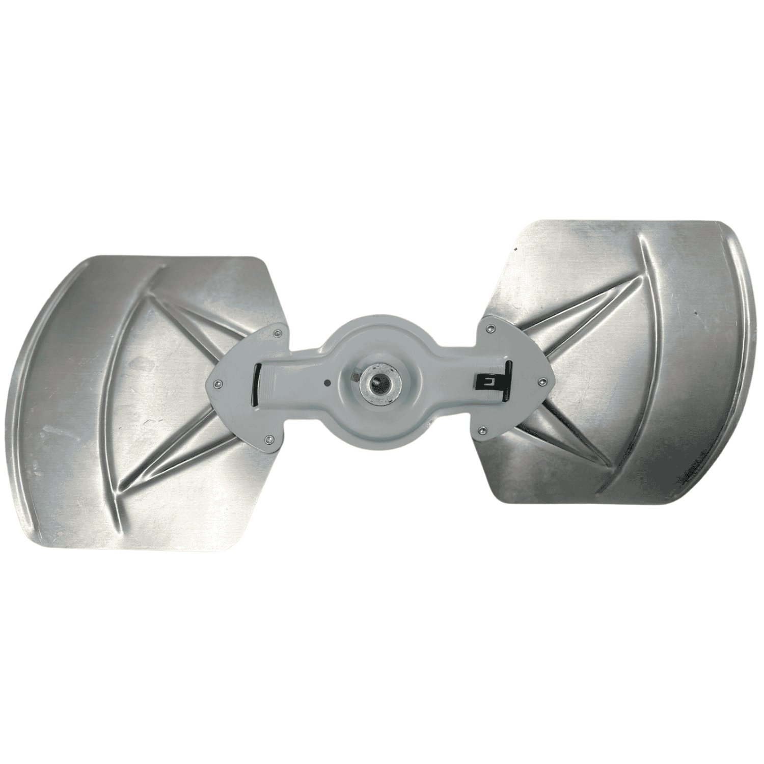 Aspa Aluminio, Central York, 2 Hojas, Flecha 1/2, Diametro 22 Pulg, Grados 20, Rotacion Cw - 32634097000