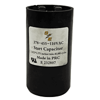 Capacitor de Arranque 378/455/110V Smart Electric - 378-455-110V