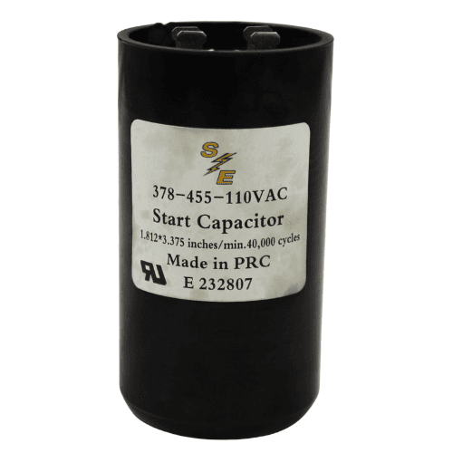 Capacitor de Arranque 378/455/110V Smart Electric - 378-455-110V