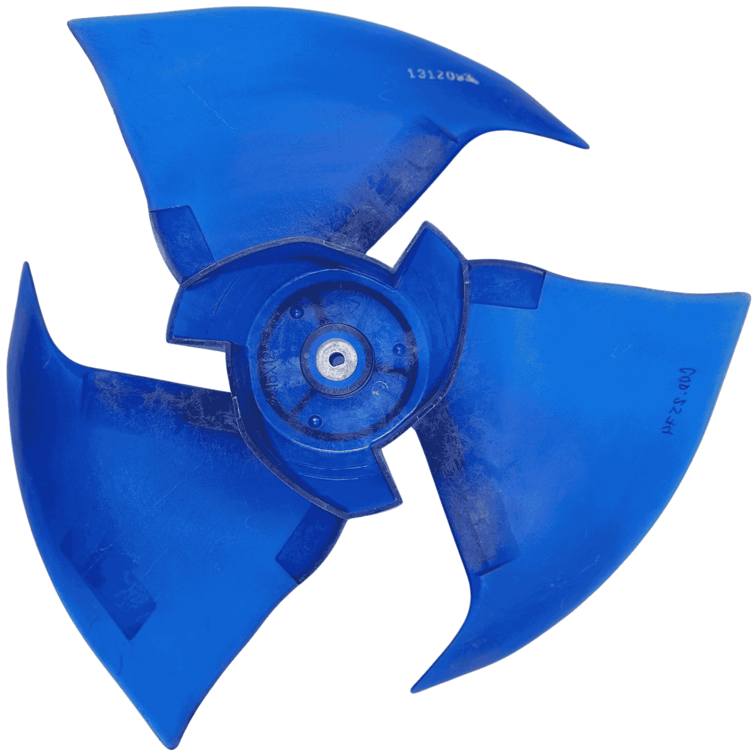 Aspa Para Minisplit Condensador 2 Ton Largo 41.3 Cm Ancho Aro 8.6 Cm Flecha 5/16 Hojas 3 -393010017R