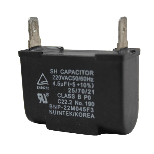Capacitor, 220Vac, 50/60Hz, 4.5 Mf - 3H01487C Capacitor, 220Vac, 50/60Hz, 4.5 Mf - 3H01487C