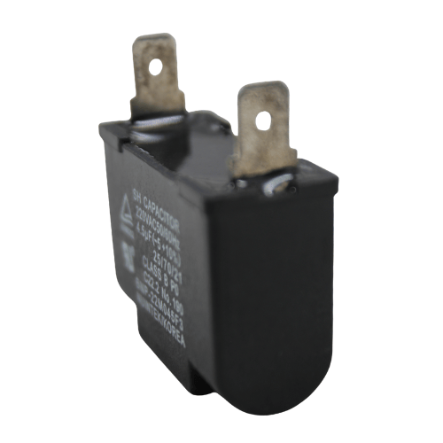 Capacitor, 220Vac, 50/60Hz, 4.5 Mf - 3H01487C Capacitor, 220Vac, 50/60Hz, 4.5 Mf - 3H01487C