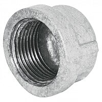 Tapón capa, acero galvanizado, 1-1/4' - CG-304 / 48786 Tapón capa, acero galvanizado, 1-1/4' - CG-304 / 48786