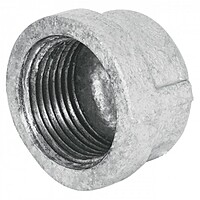 Tapón capa, acero galvanizado, 1-1/2' - CG-305 / 48787 Tapón capa, acero galvanizado, 1-1/2' - CG-305 / 48787